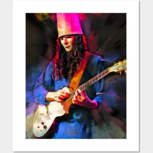 buckethead Posters and Art